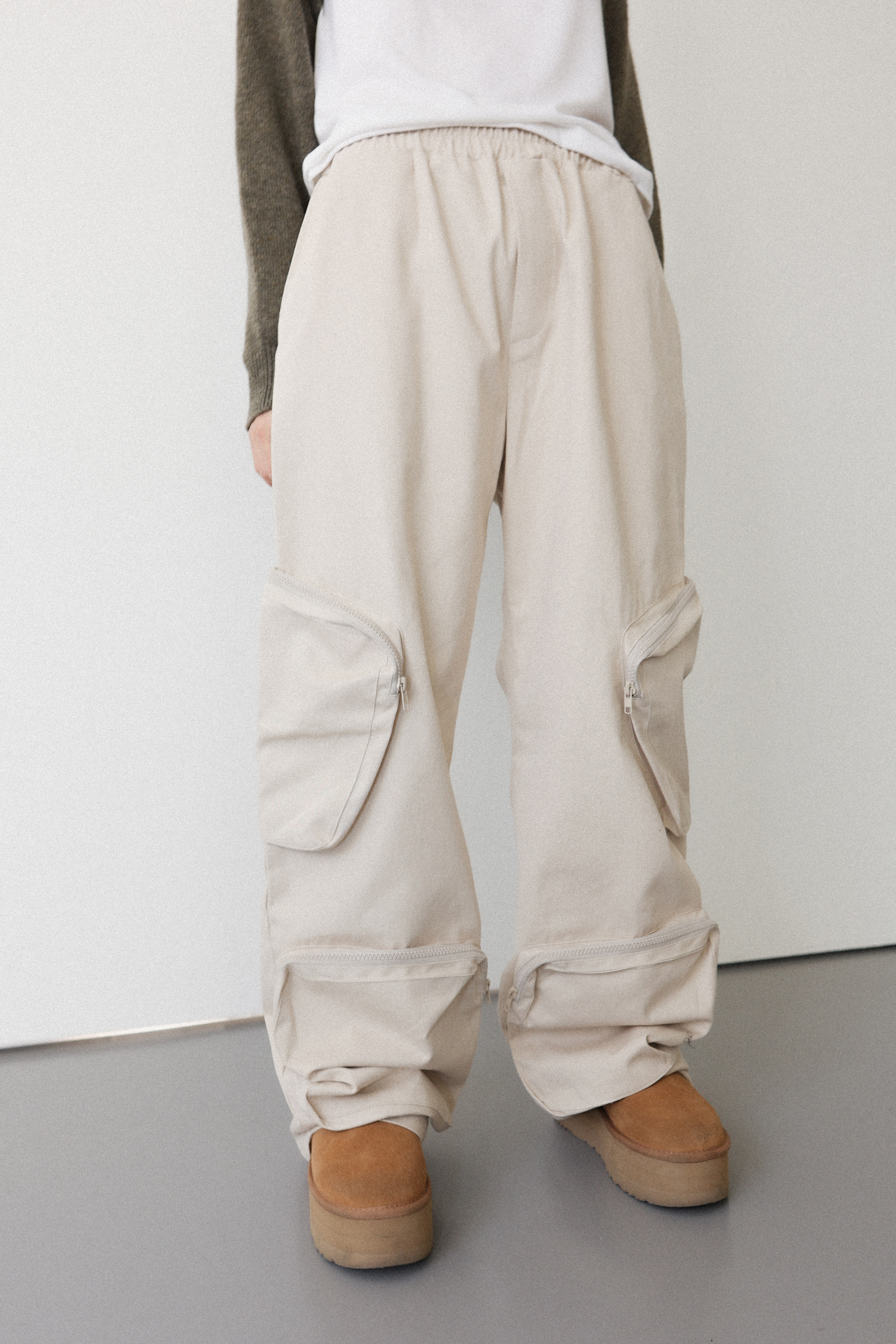 남녀공용 cargo utility pants (3colors)