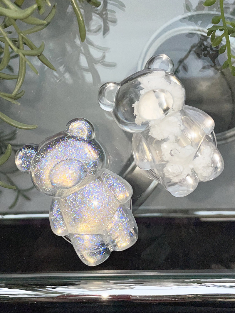 glassy big bear tok (2colors)