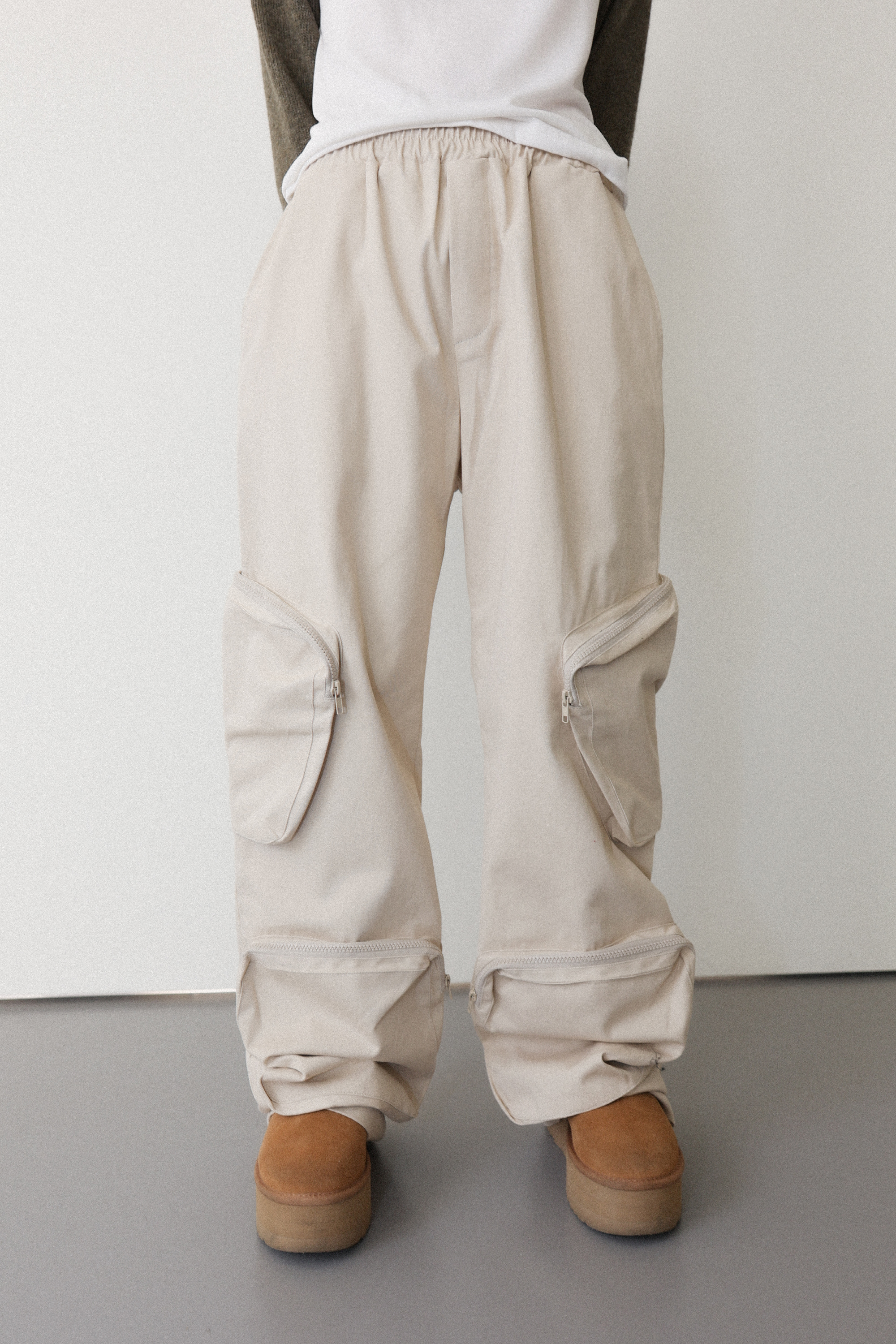 남녀공용 cargo utility pants (3colors)